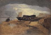 Seashore with Boats